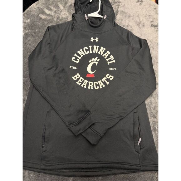Under Armour Other - Cincinnati Bearcats Black Under Armour Men’s Large High Quality Hoodie! #Bearcat